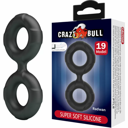 CRAZY BULL  RADWAN ANILLO DOBLE SILICONA MODELO 19