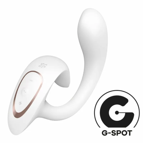 G FOR GODDESS 1 VIBRADOR RABBIT BLANCO