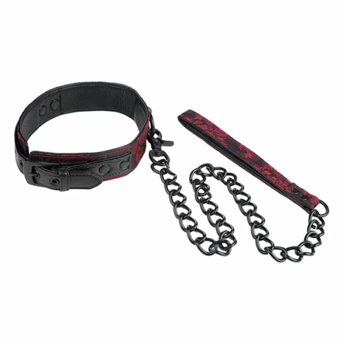 CALEXOTICS SCANDAL COLLAR CON CORREA NEGRA