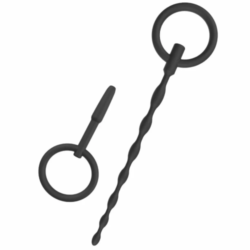 HIDDEN DESIRE  EXTREME STARTER SET DE PLUGS URETRALES 2 UDS