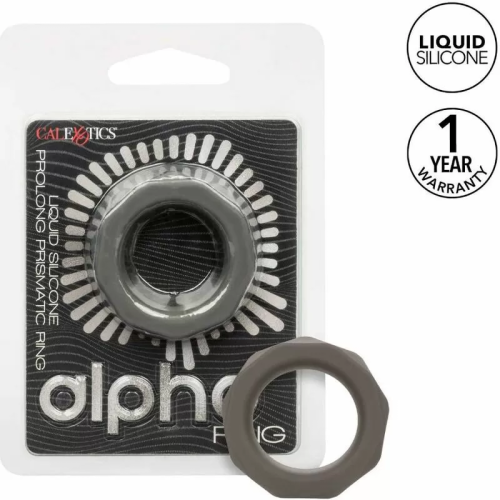 ALPHA ANILLO PROLONG PRISMTICO GRIS