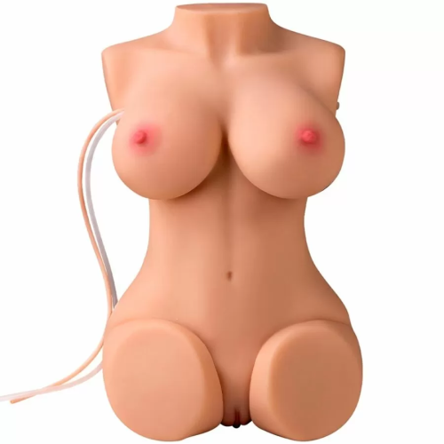 XISE WENDY SUCKING TORSO FEMENINO CON VIBRACIÓN Y CONTROL REMOTO 6 KG