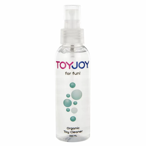 TOYJOY  SPRAY LIMPIADOR DE JUGUETES ORGÁNICO 150 ML