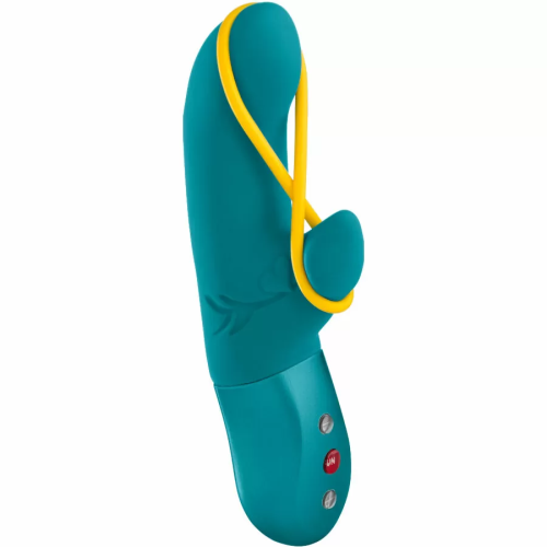 FUN FACTORY  AMORINO VIBRADOR CONEJO AGUAMARINA