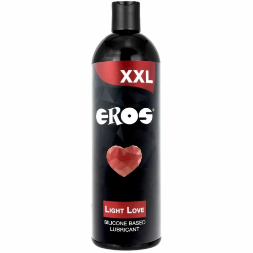 XXL LIGHT LOVE BASE DE SILICONA 600 ML