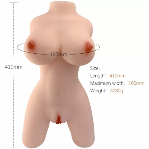 TORSO FEMENINO REALISTICO MODELO 4