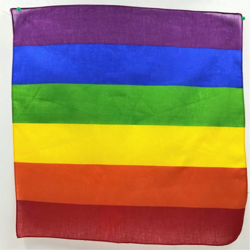 PRIDE  PAÑUELO ALGODÓN BANDERA ARCOÍRIS