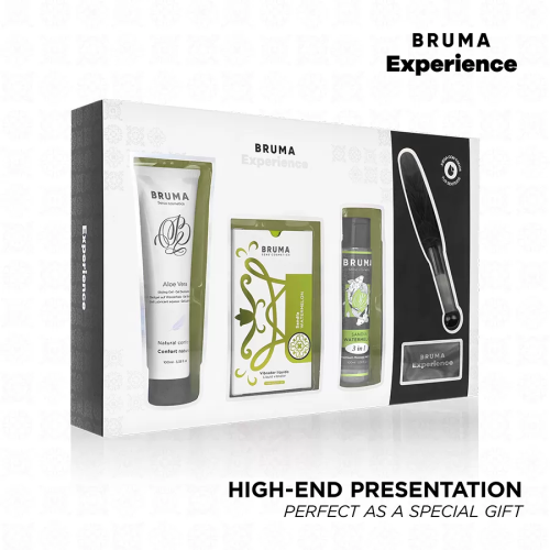 BRUMA XPERIENCE - KIT TENTACIÓN DULCE SANDÍA VIBRO-ORGÁSMICA