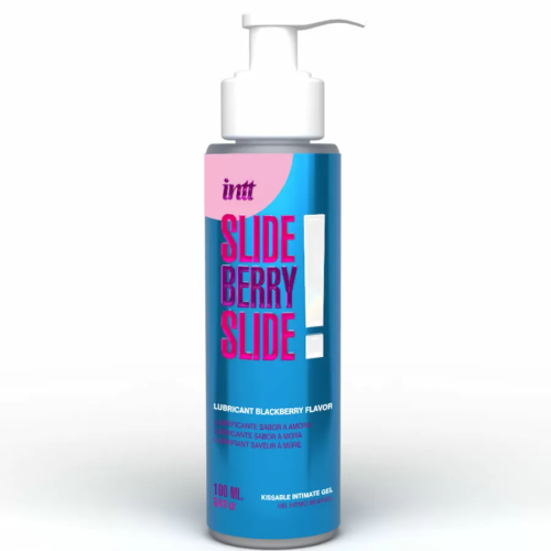 RELEASES LUBRICANTE INTIMO BESABLE BASE AGUA SABOR MORA 100 ML
