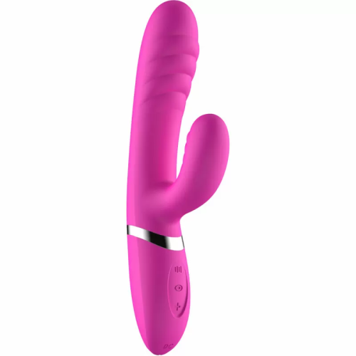 ADELA VIBRADOR & ESTIMULADOR FUCSIA