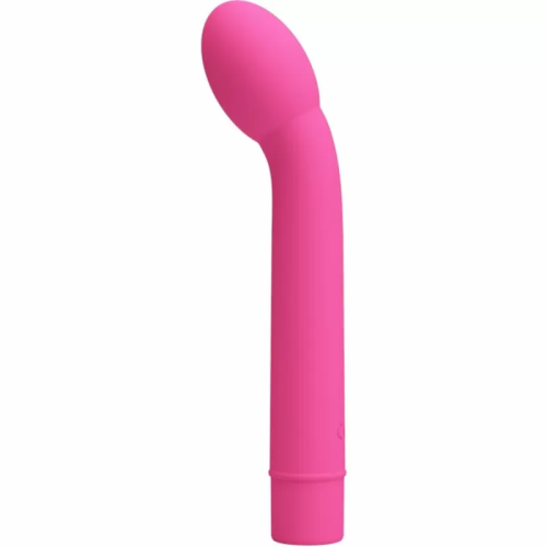 PRETTY LOVE  LOGAN VIBRADOR PUNTO G 10 VIBRACIONES ROSA