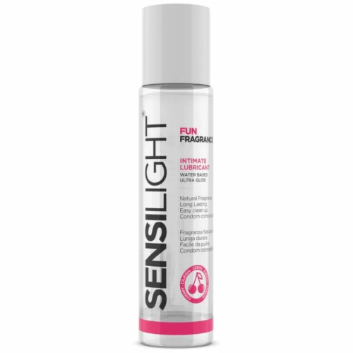 SENSILIGHT LUBRICANTE BASE AGUA CEREZA 60 ML