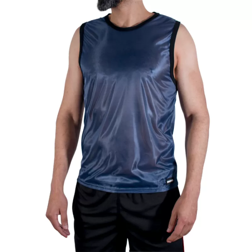 MACHO - CAMISETA AZUL MARINO S/M