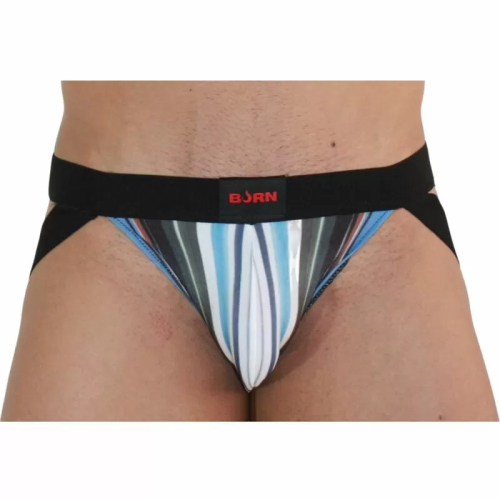 BURN 009 JOCK MULTICOLOR / NEGRO S