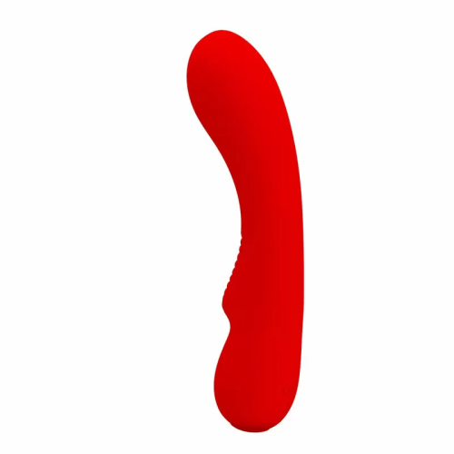 PRESCOTT VIBRADOR RECARGABLE ROJO