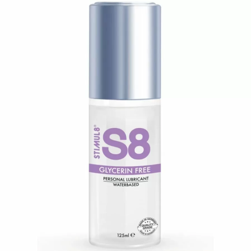 STIMUL8  LUBRICANTE BASE DE AGUA LIBRE DE GLICERINA 125 ML