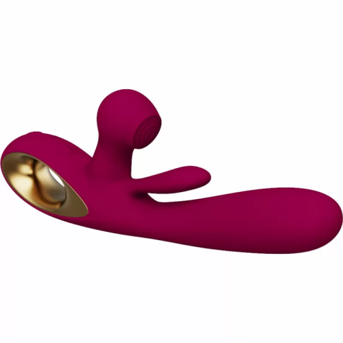 IMPACT SWING VIBRADOR & ESTIMULADOR DUAL MODELO 1 BURDEOS