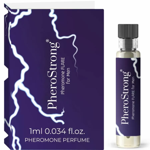 PHEROSTRONG  FLARE PERFUME CON FEROMONAS PARA HOMBRE 1 ML