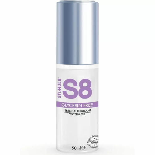 STIMUL8  LUBRICANTE BASE DE AGUA LIBRE DE GLICERINA 50 ML