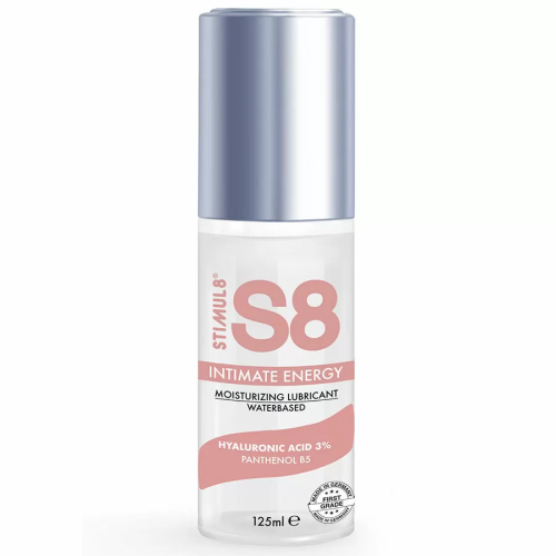 STIMUL8 S8 INTIMATE ENERGY LUBRICANTE HIALURÓN 125 ML