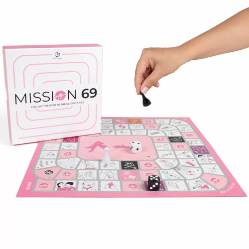 SECRET PLAY - JUEGO DE MESA PARA PAREJAS 