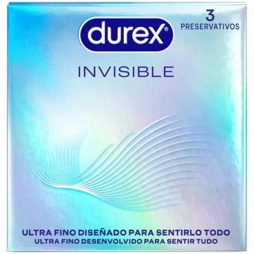 INVISIBLE ULTRA FINO 3 UNIDADES