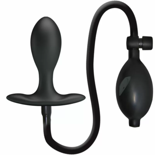 PRETTY LOVE  PLUG ANAL INFLABLE NEGRO