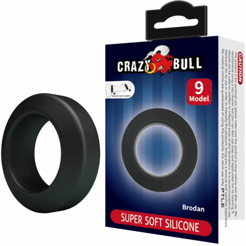 CRAZY BULL  BRODAN ANILLO SILICONA MODELO 9