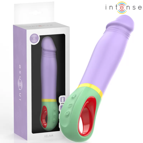 VELMA VIBRADOR CLÁSICO MORADO