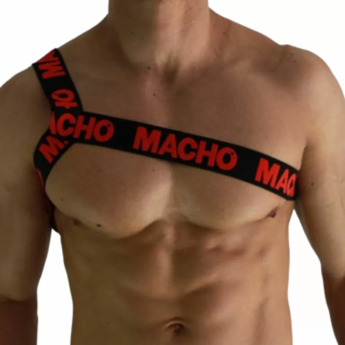 MACHO ARNES ROMANO ROJO S/M