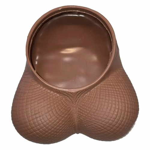 DIABLO PICANTE VACÍA BOLSILLOS HUEVOS TONO OSCURO