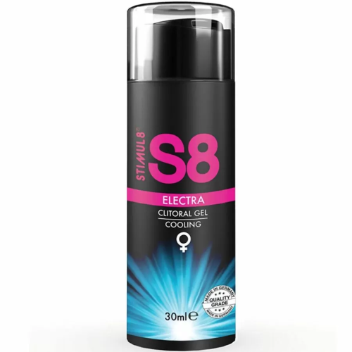 STIMUL8  S8 ELECTRA GEL ESTIMULADOR DE CLÍTORIS EFECTO FRÍO 30 ML