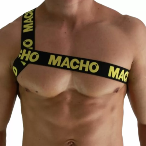 MACHO ARNES ROMANO AMARILLO L/XL