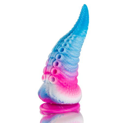 SCYLLA DILDO TENTÁCULO AZUL TAMAÑO GRANDE