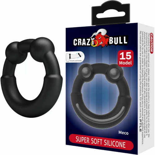 CRAZY BULL  MECO ANILLO SILICONA MODELO 15