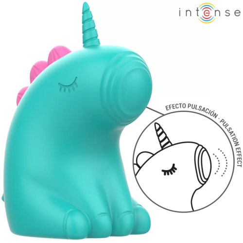 TRIXIE ESTIMULADOR UNICORNIO VERDE