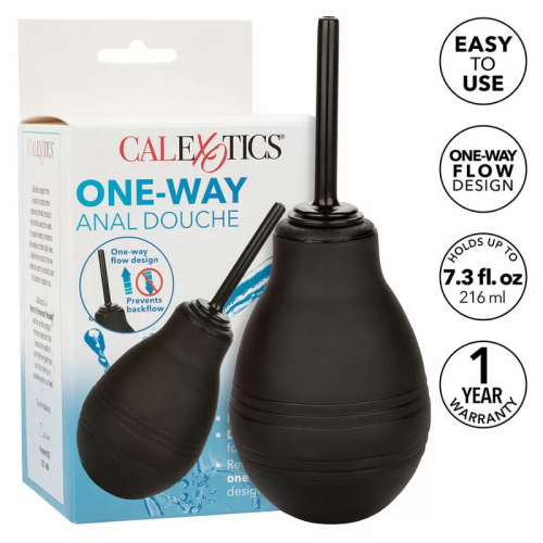 CALEXOTICS ONE WAY DUCHA ANAL NEGRO