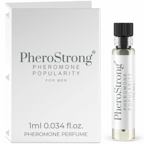 PERFUME CON FEROMONAS POPULARITY PARA HOMBRE 1 ML