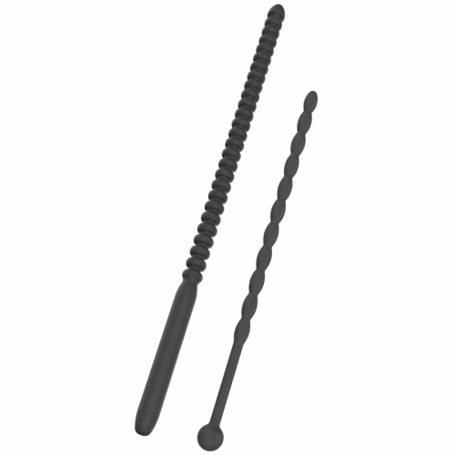 HIDDEN DESIRE  EXTREME ADVANCED DILATADORES DE URETRA CON ESTRÍAS 2 UDS