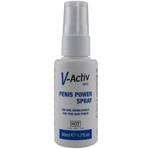 HOT  VACTIV PENIS POWER SPRAY PARA HOMBRE 50 ML