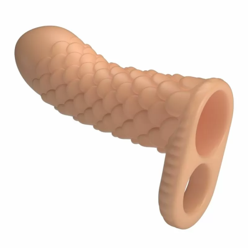 PRETTY LOVE - NESMITH FUNDA PARA PENE EXTENSORA 13 CM Ø 3,8 CM COLOR NATURAL
