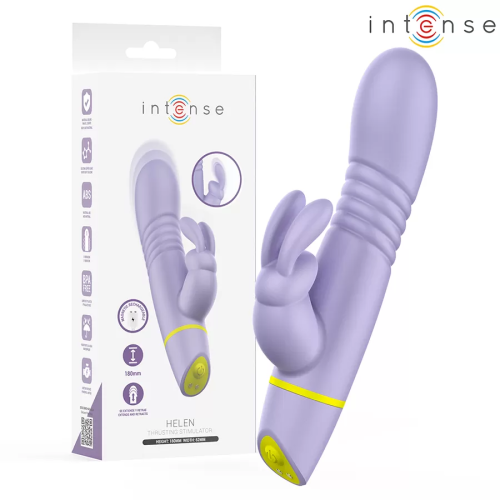 HELEN ESTIMULADOR RABBIT & VIBRADOR THRUSTING