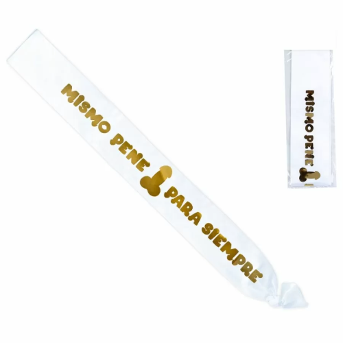 DIABLO PICANTE  BANDA BLANCA PENE METALIZADO