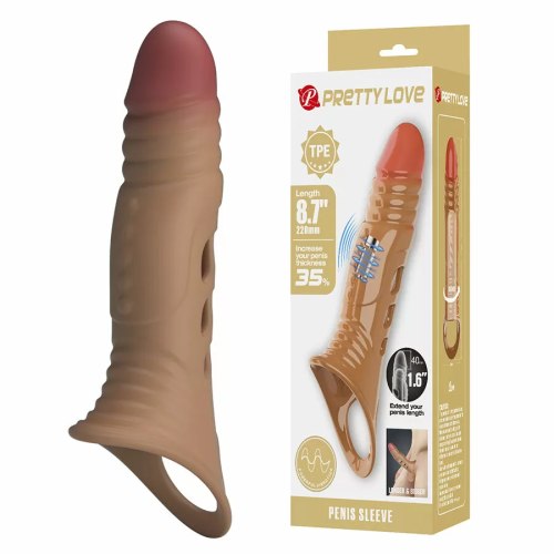 PRETTY LOVE - FUNDA PARA PENE CON VIBRACIÓN