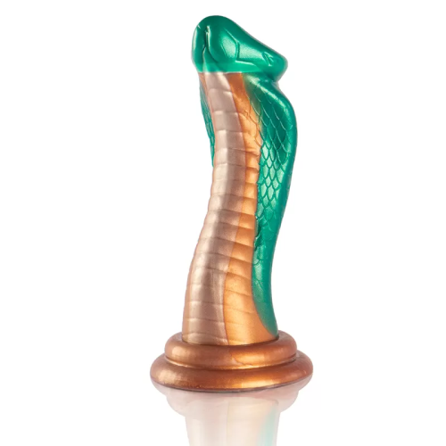 PYTHON DILDO COBRA VERDE