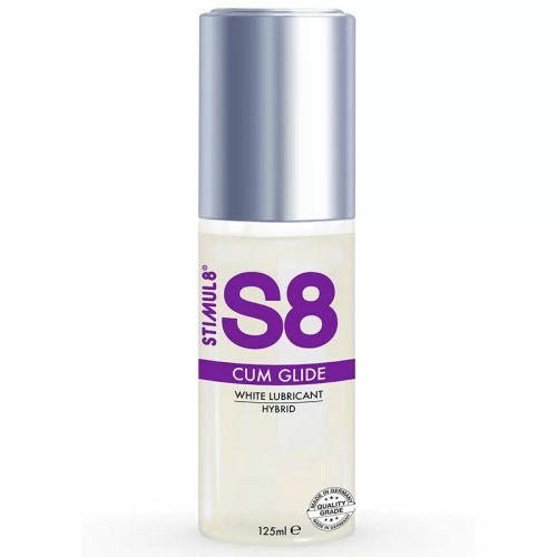 STIMUL8  S8 CUM GLIDE LUBRICANTE HÍBRIDO 125 ML