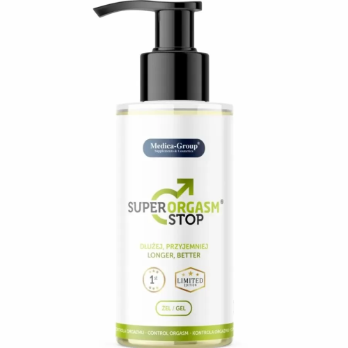MEDICA GROUP  SUPER ORGASM STOP GEL INTIMO PARA HOMBRE 150 ML
