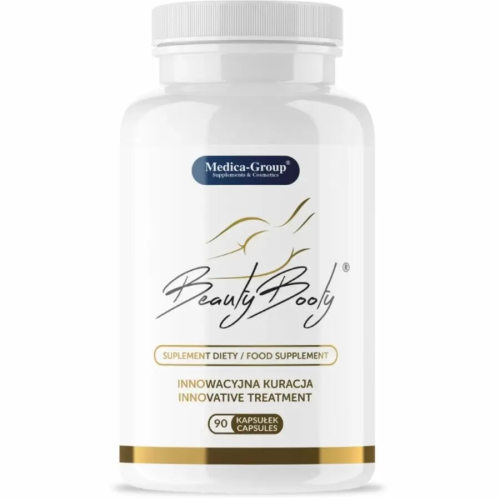 MEDICA GROUP  BEAUTY BOOTY REAFIRMACIÓN DE GLÚTEOS 90 CÁPSULAS