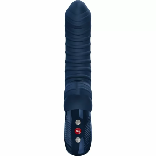 FUN FACTORY - TIGER VIBRADOR PUNTO G AZUL OSCURO