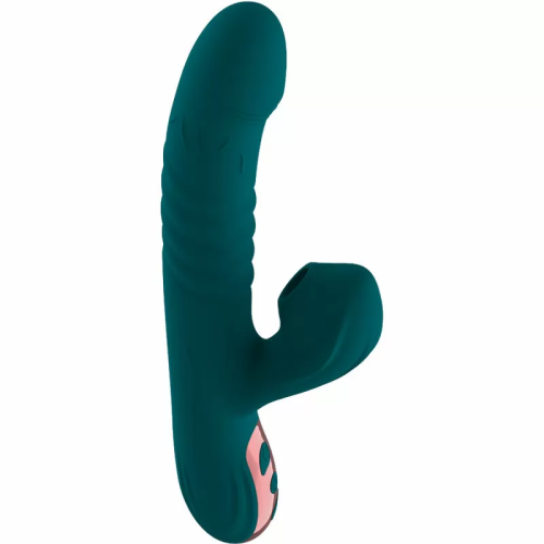 SUCK VIBRADOR & SUCCIONADOR VERDE